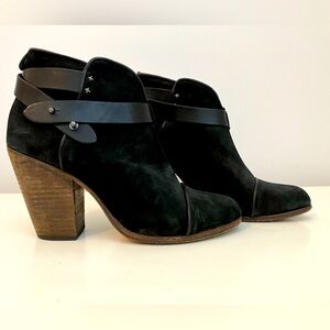 Rag and bone harrow ankle boot